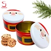 Christmas cookie tins with lids preserve the festive flavors of your homemade treats. Their festive designs and secure lids ensure your cookies stay fresh and ready to share with loved ones throughout the holiday season.Bulk orders welcome!